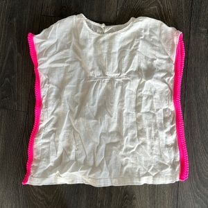 Boho beach coverup. Brand - EGG